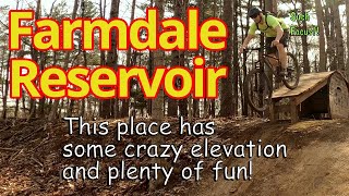 Farmdale Reservoir Trail Review So much elevation in Illinois Who knew [upl. by Remat]