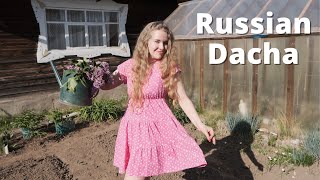 A Day at the Russian Country House Dacha 🌿 [upl. by Jehoash341]