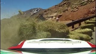 Pikes Peak Hill Climb Crash Mistake and Close Call Compilation  Part 3 [upl. by Llerrej990]