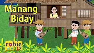 Manang Biday  Ilocano Folk Song  robie317 [upl. by Linzer]