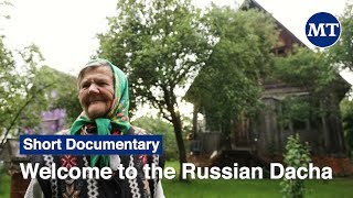 Welcome to the Russian Dacha  The Moscow Times [upl. by Oisorbma]