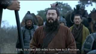 Three Kingdoms  Episode【25】English Subtitles 2010 [upl. by Cristionna]