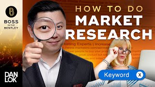 How To Market Research For A Business [upl. by Azilanna262]