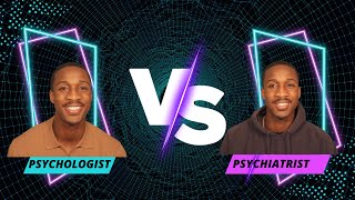 Psychologist Vs Psychiatrist Whats the Difference [upl. by Lilla]