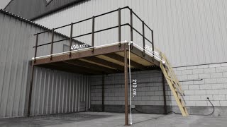 How to install a Mezzanine kit [upl. by Dlarej]