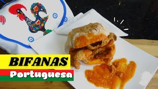 BIFANAS À PORTUGUESA  RECEITA FÁCIL [upl. by Yk780]