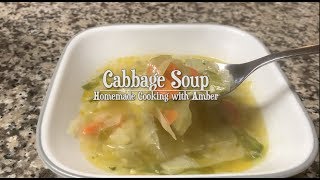 Easy Cabbage Soup [upl. by Dragon]