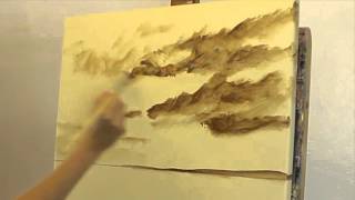 How to Create an Underpainting in Acrylic [upl. by Nodgnal]