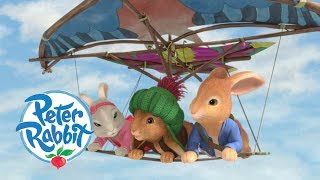 Peter Rabbit  Peter Goes Handgliding  Cartoons for Kids [upl. by Anitsyrhc]