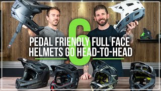 Pedal Friendly Full Face Helmet Roundup [upl. by Ibob]