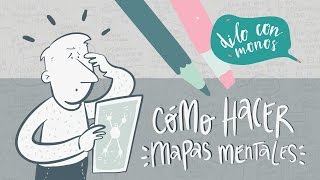 Como hacer mapas mentales [upl. by Nnanerak]