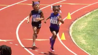 Amazing Kick From 6YearOld For 800m National Record [upl. by Schroth]