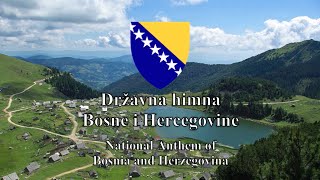 National Anthem Bosnia amp Herzegovina Unofficial Lyrics [upl. by Morgun]