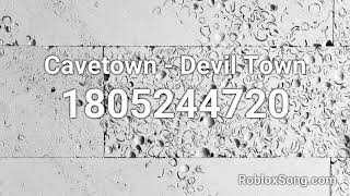 Cavetown  Devil Town Roblox ID  Roblox Music Code [upl. by Hose623]