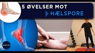 5 Øvelser mot Hælspore [upl. by Nottus]