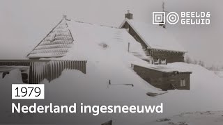 📼 Nederland ingesneeuwd 1979 [upl. by Stu838]