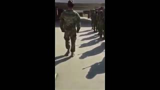 Basic Training Marching Cadence I Left My Home 2 Hours [upl. by Breech]