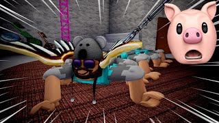 ROBLOX PIGGY  SPIDER  ROBLOX CENTIPEDE [upl. by Gaivn547]