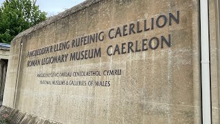 Caerleon Roman Fortress amp Baths  Including Caerleon Wood Sculptures [upl. by Waxler416]