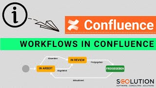 Confluence Workflows Prozesse in Confluence mit Comala Document Management erstellen  Tutorial [upl. by Inttirb817]