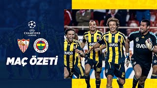 MAÇ ÖZETİ Sevilla  Fenerbahçe  ŞampiyonlarLigi [upl. by Alister]