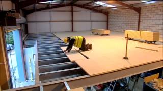 Mezzanine flooring [upl. by Schilt]