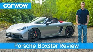 Porsche Boxster 2020 indepth review  carwow Reviews [upl. by Apul]