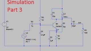 Design A Long Range FM Transmitter  Part 3 Simulation [upl. by Otineb]