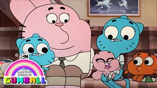 The Amazing World of Gumball  What is His Name  Cartoon Network [upl. by Woodman86]