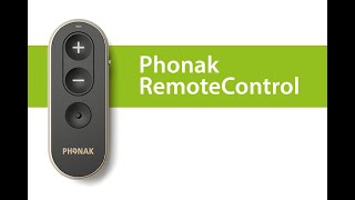 Phonak RemoteControl FINAL [upl. by Amsirhc]