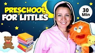 Preschool Learning Activities and Songs  Learn at Home with Ms Rachel  Educational Videos [upl. by Damales]