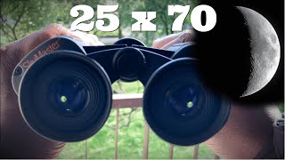 The Best Binocular for Astronomy  Celestron Skymaster 25 x 70 [upl. by Aropizt]