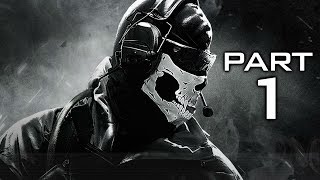 Call of Duty Ghosts Gameplay Walkthrough Part 1  Campaign Mission 1 COD Ghosts [upl. by Eelsel710]