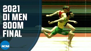 Mens 800M  2021 NCAA Indoor Track and Field Championship [upl. by Dorri]