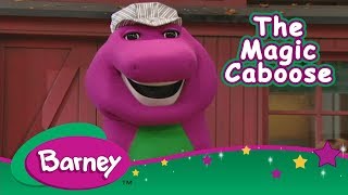 🌵 Barney  The Magic Caboose Full Episode [upl. by Aniuqal]