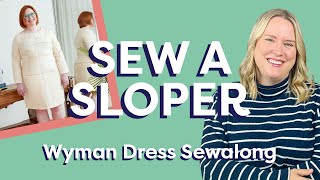 How to sew a sloper [upl. by Ahsikram]