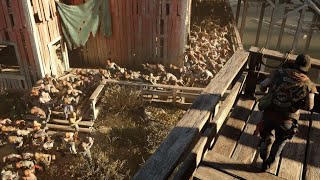 Days Gone  Old Sawmill Horde [upl. by Malkah]