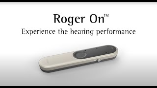 Phonak Roger On Overview [upl. by Xuaegram]