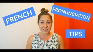 Basic French Pronunciation Tips amp Rules for Beginners [upl. by Keating]