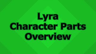 UE5 Lyra Character Parts Overview [upl. by Hoj]