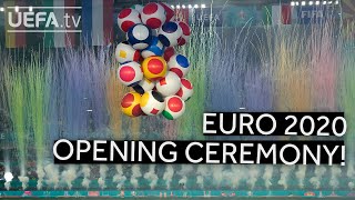 OPENING EURO 2020 [upl. by Myrah]