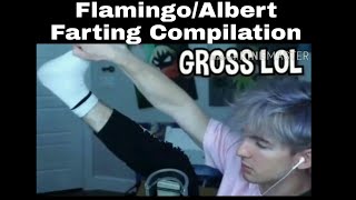 FlamingoAlbert Farting Compilation 💨😷 [upl. by Enovad]