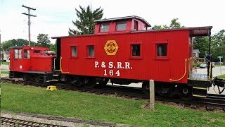 Go Inside An Old Wooden Caboose [upl. by Devol]