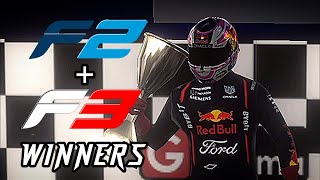 Monoposto MyCareer F2 and F3 Winners [upl. by Redleh]