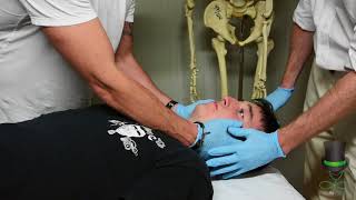 Manual Cervical Spine Stabilisation [upl. by Genia]