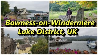 BownessonWindermere Lake District UK [upl. by Eeryt50]