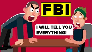 FBI Interrogation Techniques You Can ACTUALLY Use [upl. by Galateah879]