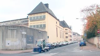 Auf dem altem JVAGelände in Höchst entsteht neuer Wohnraum [upl. by Lledra255]