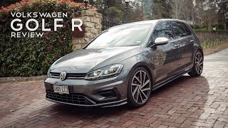 A year with VW Golf R 75 Launch Control Drive amp Exhaust [upl. by Alaik341]