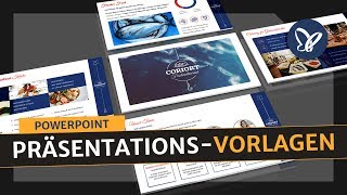 PowerPointTutorial So bearbeitest du die LayoutVorlagen Beispiel Restaurant [upl. by Orsa]